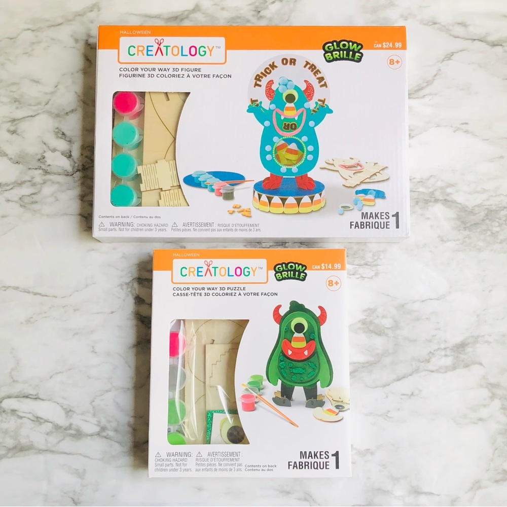 Halloween Creatology Monsters Kit 2 pk